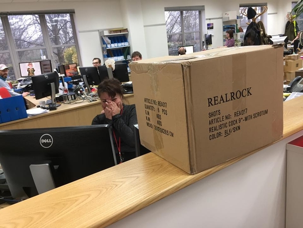 Just another day at the office