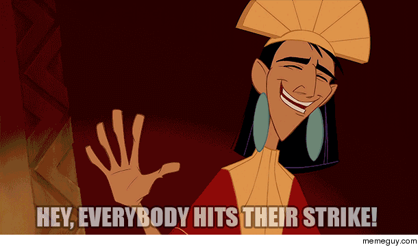 Just Another Kronk Upvote