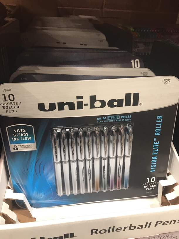 Just beat testicular cancer so from now on these will be my pen of choice for nursing school