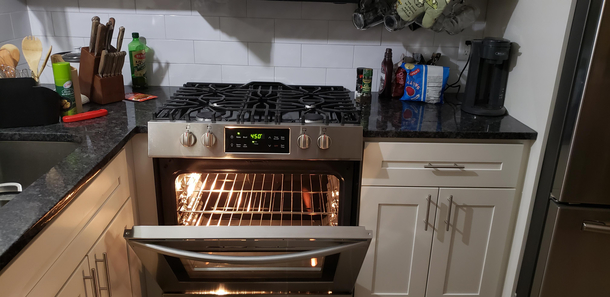 Just brought a new house and the furnace went out so heater number two has been activated