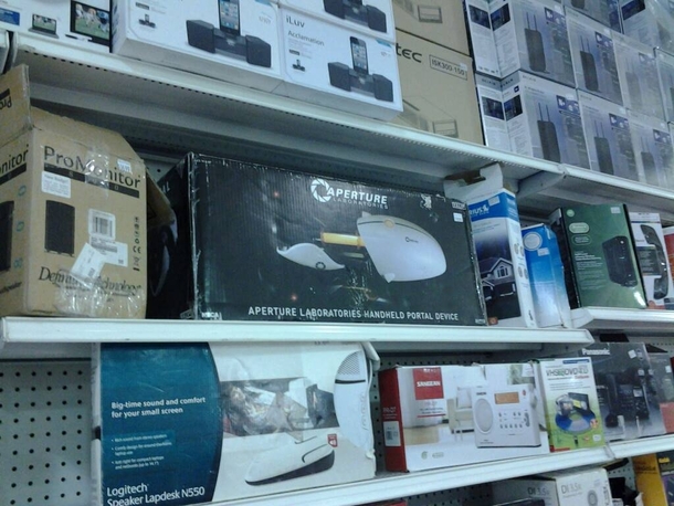 Just browsing discount electronics when