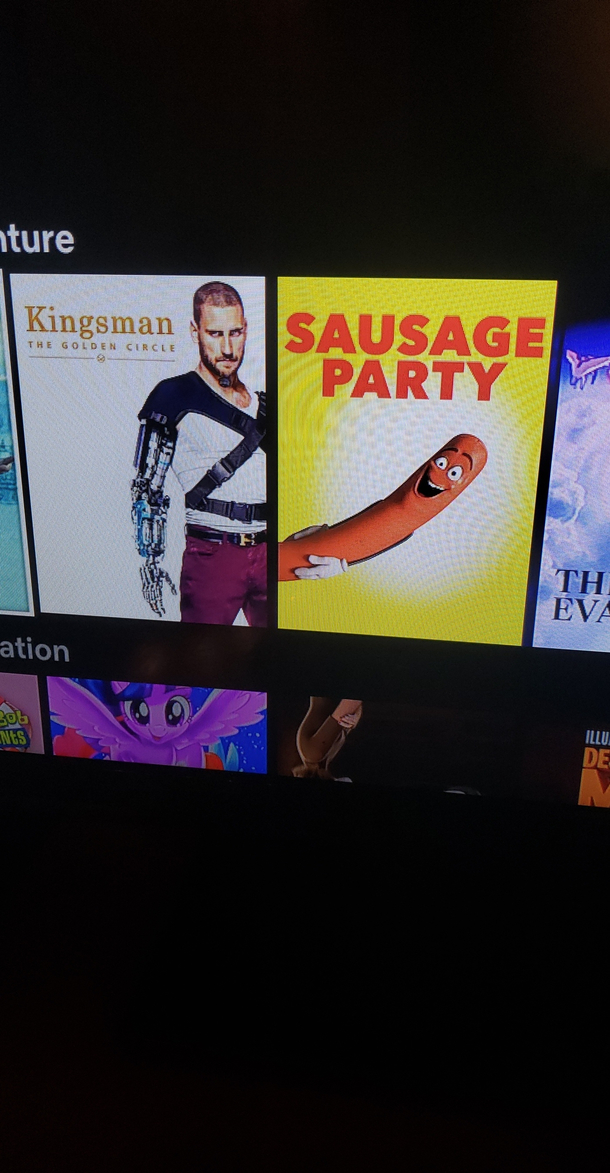 Just browsing through Netflix when