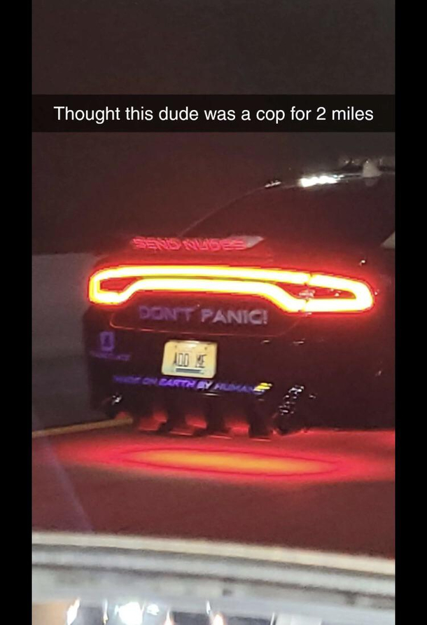 Just copped this picture on the way home