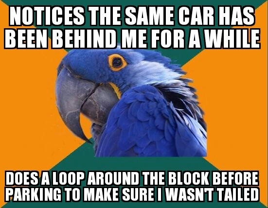 Just did this after my drive home from night shift
