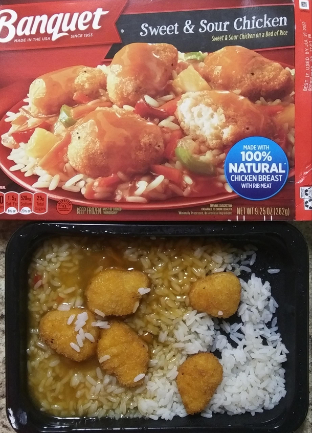 Just disappointing