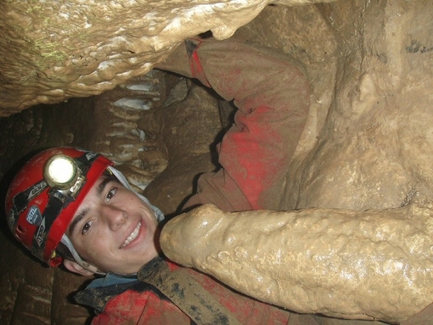 Just doing some speleology when suddenly