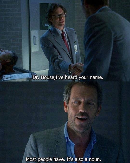 Just DrHouse