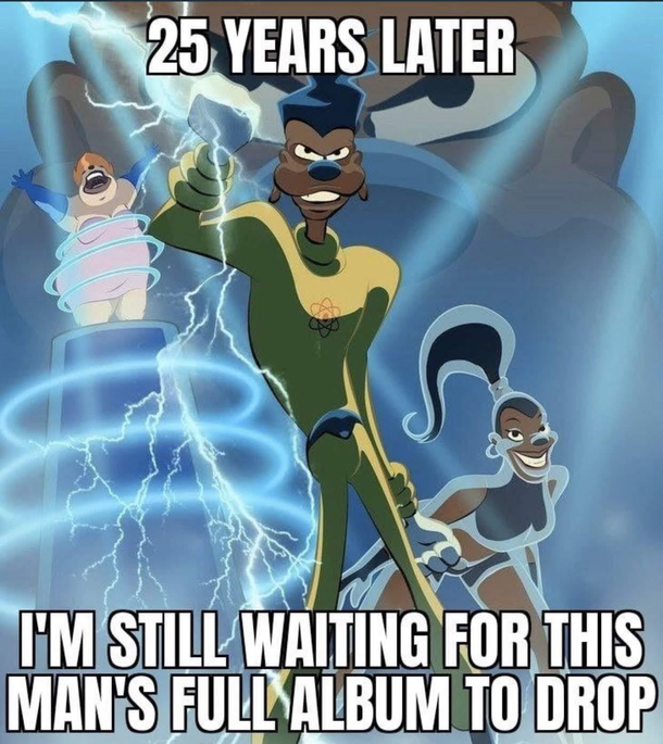 JUST DROP THE ALBUM ALREADY 