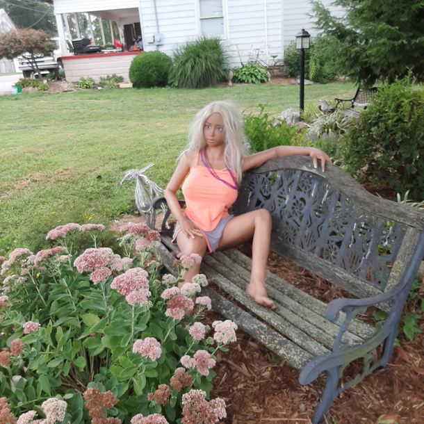Just enjoying the beautiful weather