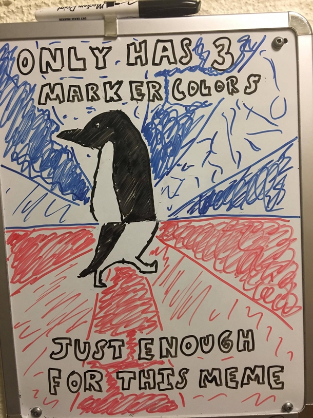 Just enough