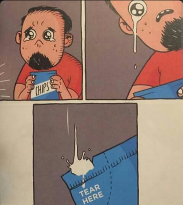 Just following instructions
