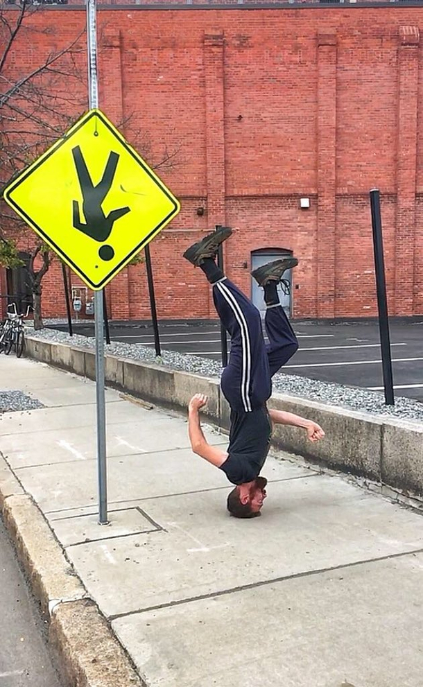 Just following the rules