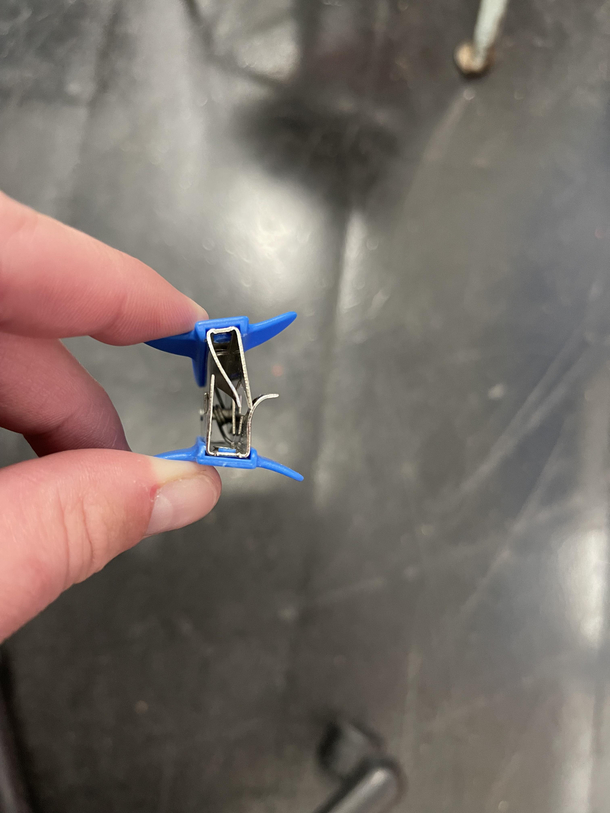 Just found a British staple remover