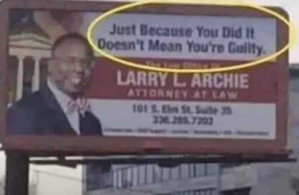 Just found my new lawyer