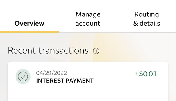 Just found out I got an interest payment from the bank What should I spend it on