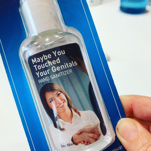 Just found this gag gift in our junk drawer Never thought it would be valuable