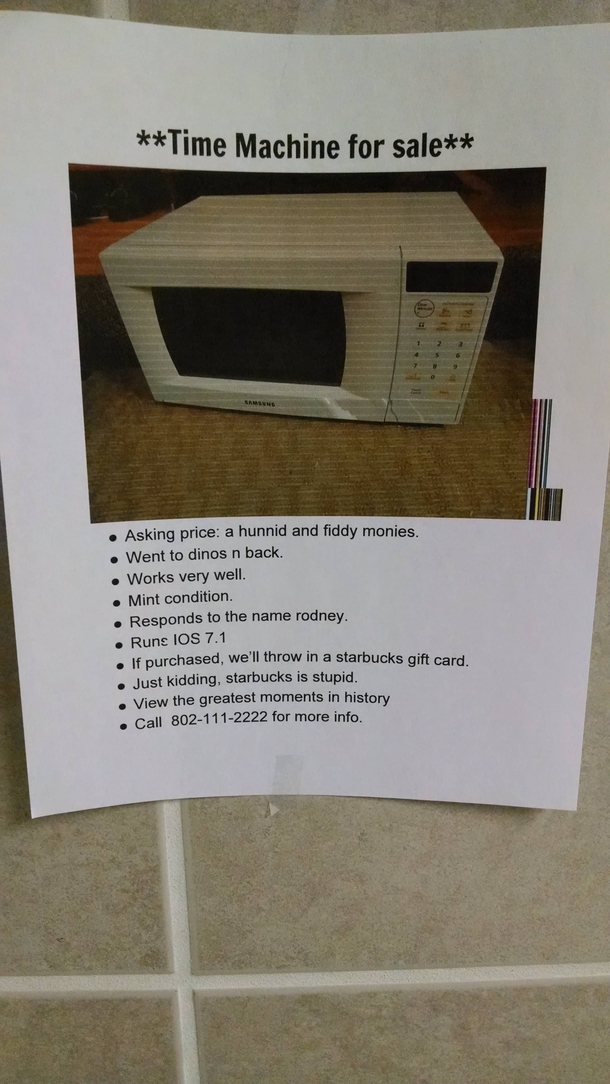 Just found this in my school