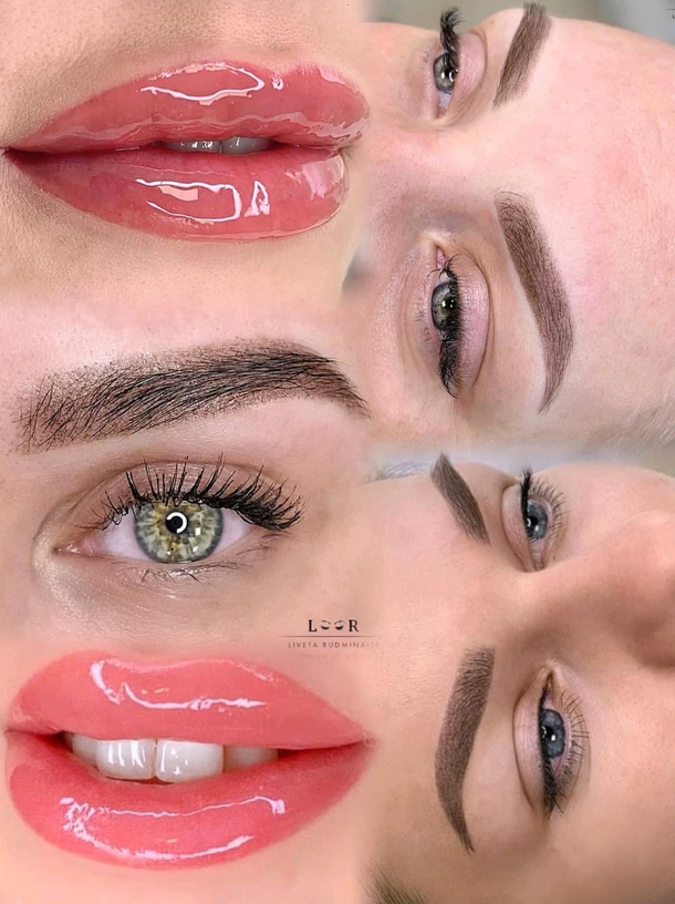 Just found this permanent makeup ad Looks like they are doing makeup for cyclopes too