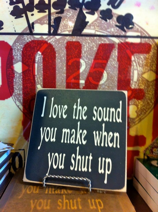 Just gave this to my wife It got a little noisy shortly thereafter