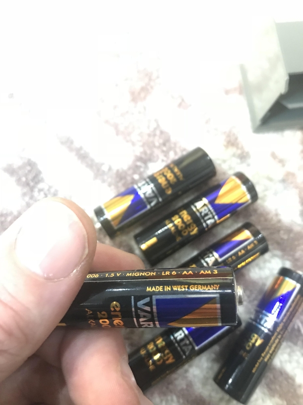 Just gifted some of my old Lego to my nephew Think these batteries might need to be replaced