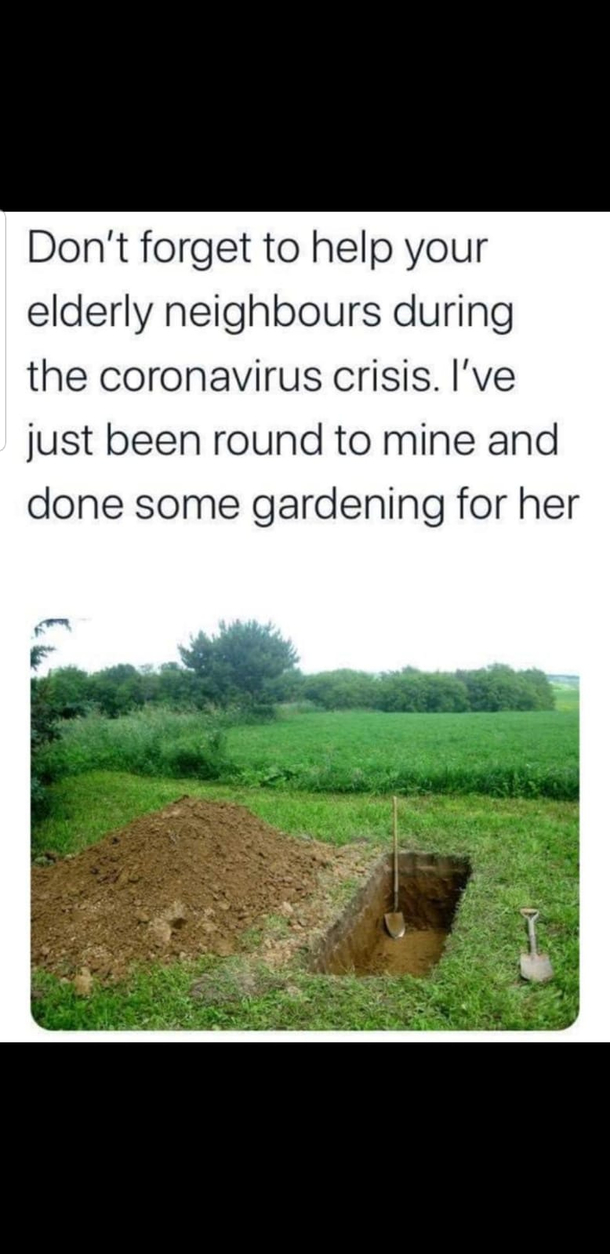 Just giving a helping hand