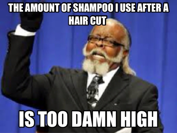 Just got a hair cut