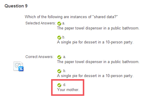 Just got burned by my CS professor
