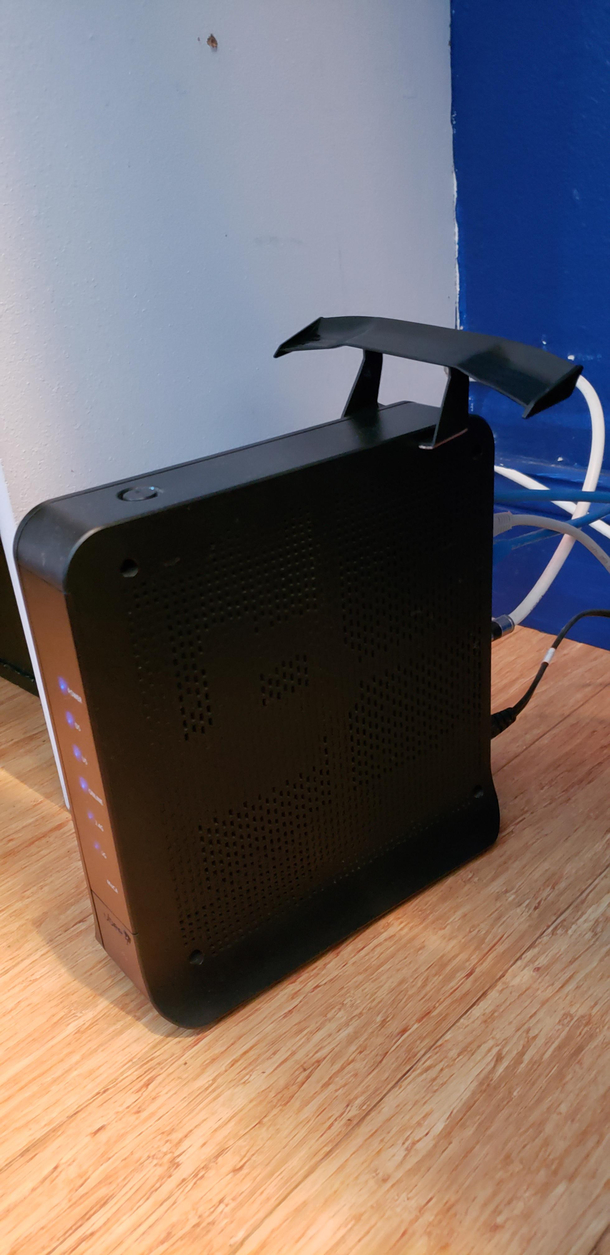 Just got faster internet