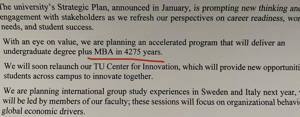 Just got this in the mail from the Uni I graduated from Man what a deal