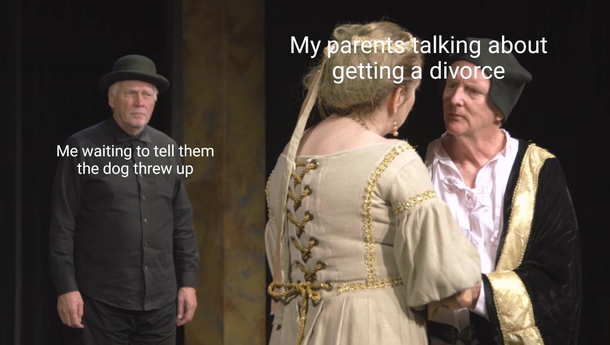 Just gotta wait 