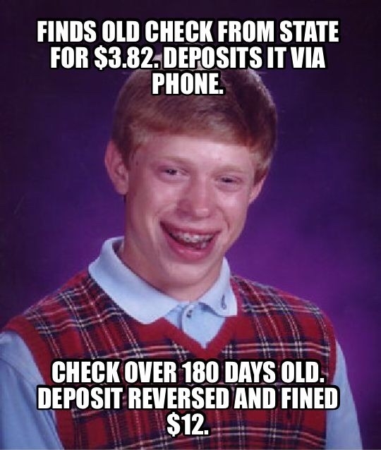 Just Happened God I Hate Banks