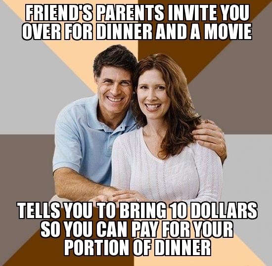 Just happened to my brother