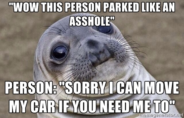 Just happened to my girlfriend