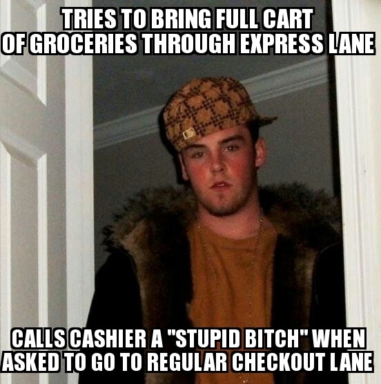 Just happened while I was trying to buy some lunch