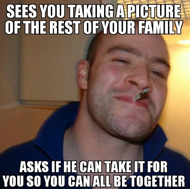 Just happened while on a family vacation thank you good guy tourist