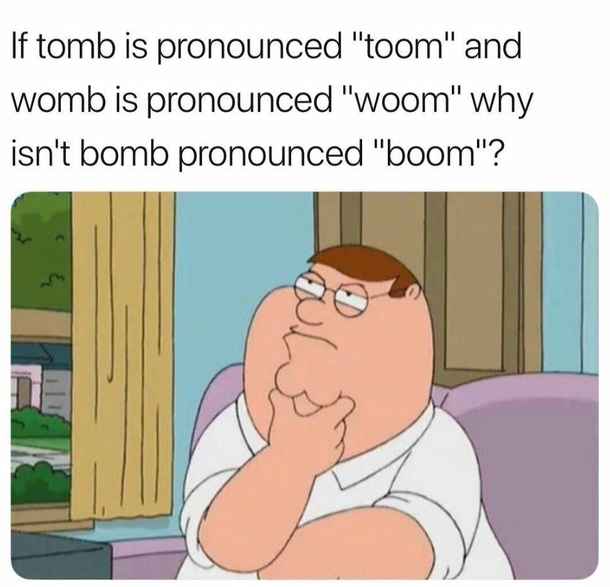 Just having some shower thoughts