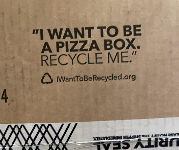 Just Helping A Box Achieve Its Dream