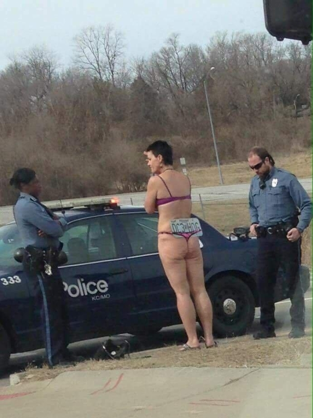Just how fast was she going