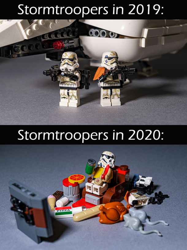Just imagine how bad it wouldve hit on the Death Star