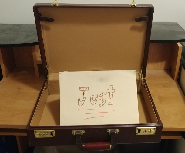 Just in case