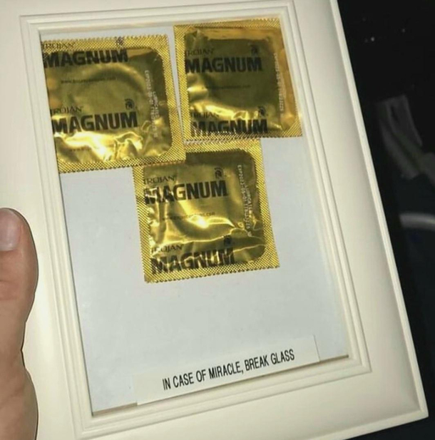 Just in case