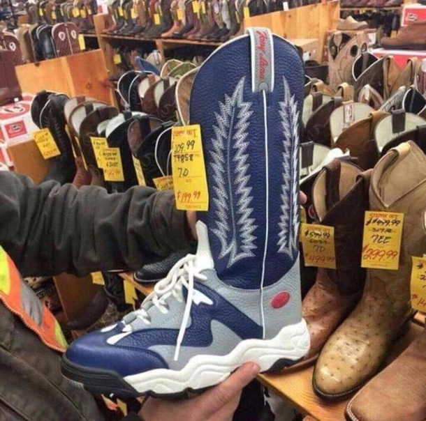 Just in case a cow wanna fuck around and get dunked on