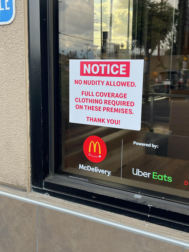 Just in case some get carried away by the lifting of mask mandates Los Angeles today