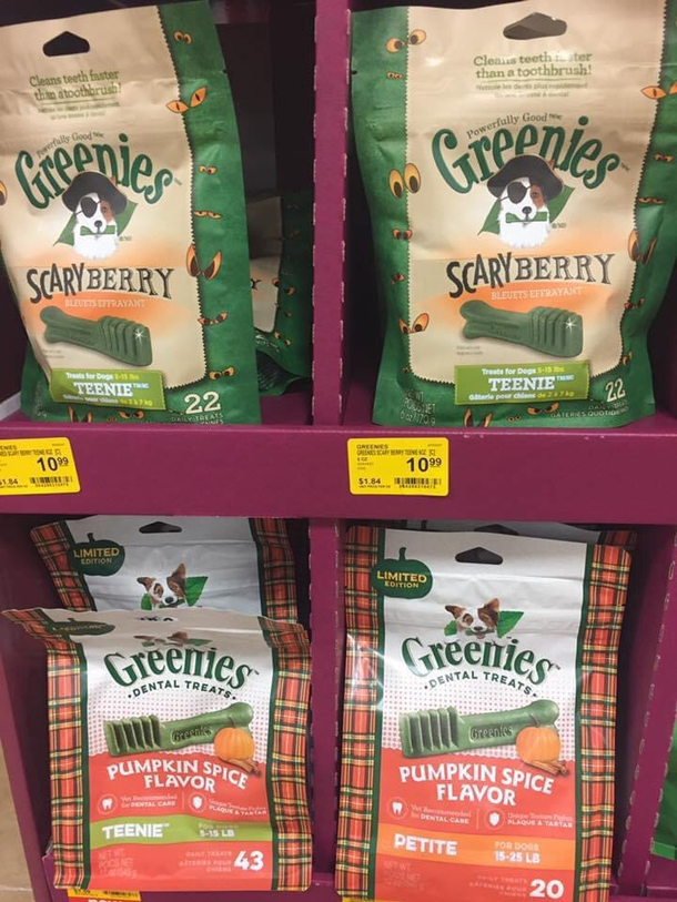 Just in time for Fall- pumpkin spice has jumped the shark