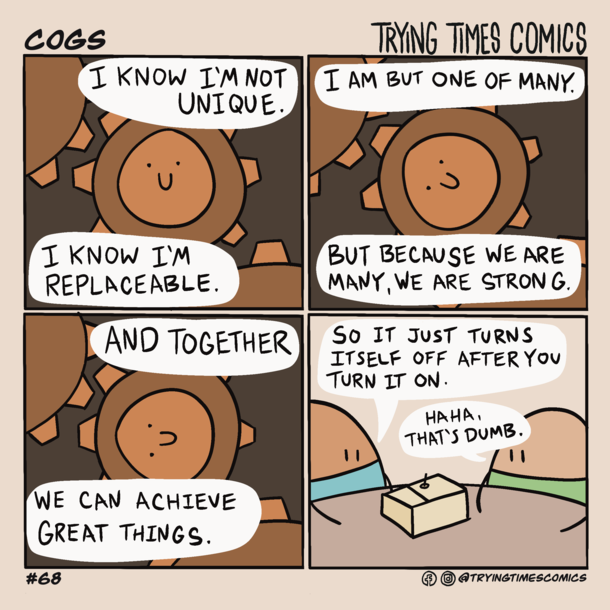 Just keep spinning oc