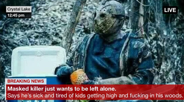 Just let him be
