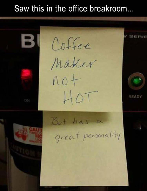 Just like me but minus the personality part