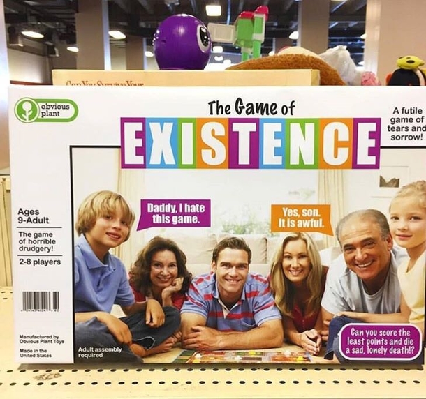 Just like real life