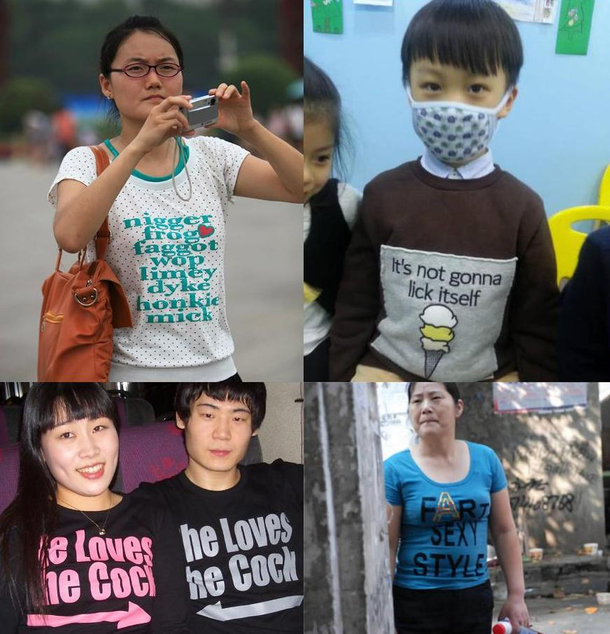 just like we wear kanji people in asia doing this