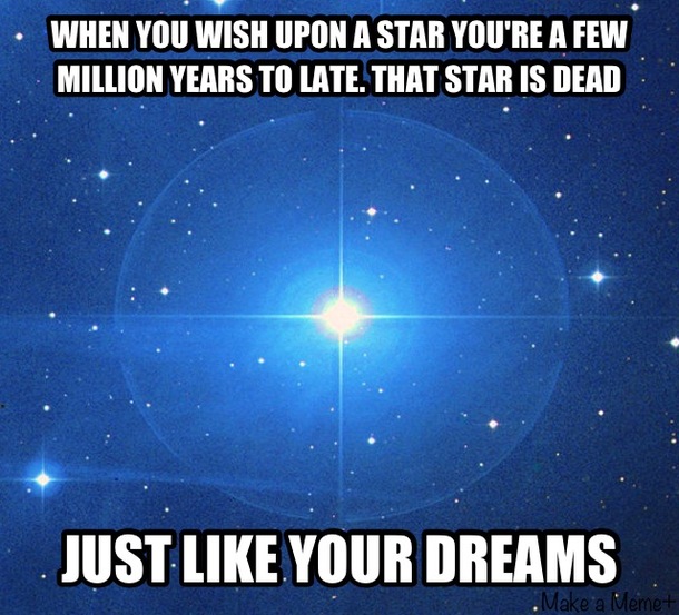 JUST LIKE YOUR DREAMS
